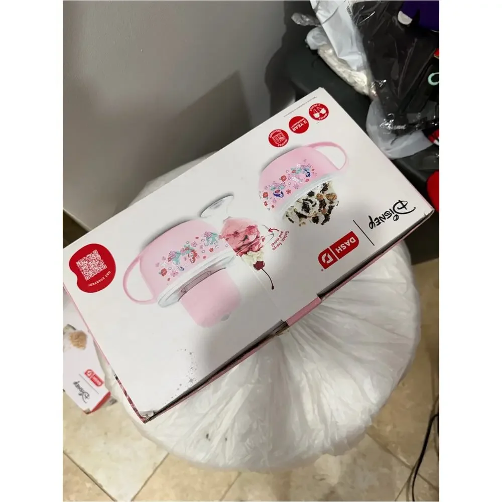 Disney My Mug Ice Cream Maker Bundle Pink